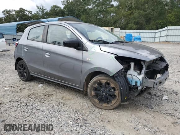 ✅ 2022 Mitsubishi Mirage SE • VIN: ML32AWHJXNH006096 • Лот: 81298445. Опубликован ранее на Copart с пробегом 29 407 миль. Бесплатный доступ к архиву аукционных продаж из США и подробный отчёт об истории автомобиля на DreamBid. Изображение 4.