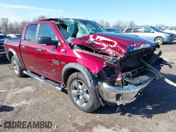 2017 Ram 1500 SLT с VIN 1C6RR7LT9HS774623, выставлен на аукционе IAAI как лот 41964010 с пробегом 82 551 миль миль и . История ставок и продаж доступна на DreamBid. Изображение 1.