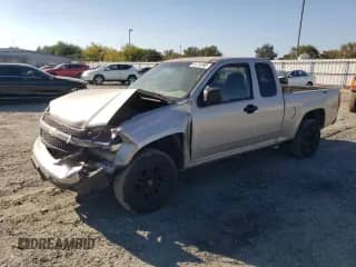 2006 Chevrolet Colorado Work Truck с VIN 1GCCS198668329169, выставлен на аукционе Copart как лот 81715765 с пробегом 312 994 миль миль и Списание • Salvage title. История ставок и продаж доступна на DreamBid. Изображение 1.
