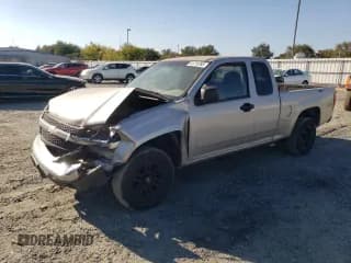 ✅ 2006 Chevrolet Colorado Work Truck • VIN: 1GCCS198668329169 • Лот: 81715765. Опубликован ранее на Copart с пробегом 312 994 миль. Бесплатный доступ к архиву аукционных продаж из США и подробный отчёт об истории автомобиля на DreamBid. Изображение 1.