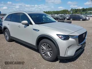 ✅ 2025 Mazda CX-90 Preferred • VIN: JM3KKBHD9S1211577 • Lot: 43067570. Wystawiony na IAAI z przebiegiem 13 446 mil. Bezpłatny archiwum sprzedaży aukcyjnych z USA i szczegółowy raport historii pojazdu na DreamBid. Zdjęcie 1.