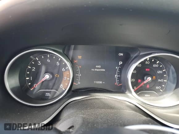 2018 Jeep Compass Limited с VIN 3C4NJDCB7JT246099, выставлен на аукционе Copart как лот 80152675 с пробегом 115 336 миль миль и Списание • Salvage title. История ставок и продаж доступна на DreamBid. Изображение 9.