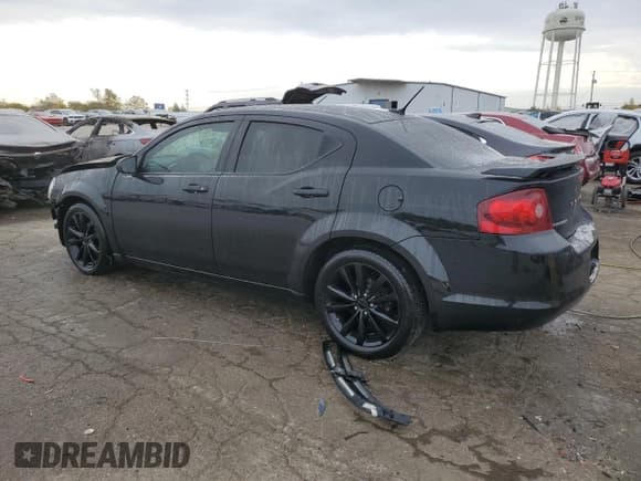 ✅ 2014 Dodge Avenger SE • VIN: 1C3CDZAG6EN188121 • Лот: 77444834. Опубликован ранее на Copart с пробегом 75 615 миль. Бесплатный доступ к архиву аукционных продаж из США и подробный отчёт об истории автомобиля на DreamBid. Изображение 2.