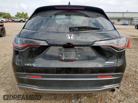 ✅ 2023 Honda HR-V Sport • VIN: 3CZRZ1H5XPM729210 • Lot: 85007825. Listed on Copart with 78,746 mi. Free auction sales archive from the USA and detailed vehicle history report at DreamBid. Image 6.