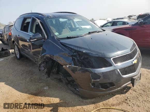 ✅ 2011 Chevrolet Traverse 1LT • VIN: 1GNKRGED2BJ385147 • Lot: 70692654. Wystawiony na Copart z przebiegiem Nie podano. Bezpłatny archiwum sprzedaży aukcyjnych z USA i szczegółowy raport historii pojazdu na DreamBid. Zdjęcie 4.
