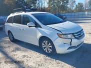 ✅ 2016 Honda Odyssey SE • VIN: 5FNRL5H37GB026830 • Lot: 43688514. Wystawiony na IAAI z przebiegiem 196 763 mil. Bezpłatny archiwum sprzedaży aukcyjnych z USA i szczegółowy raport historii pojazdu na DreamBid. Zdjęcie 1.