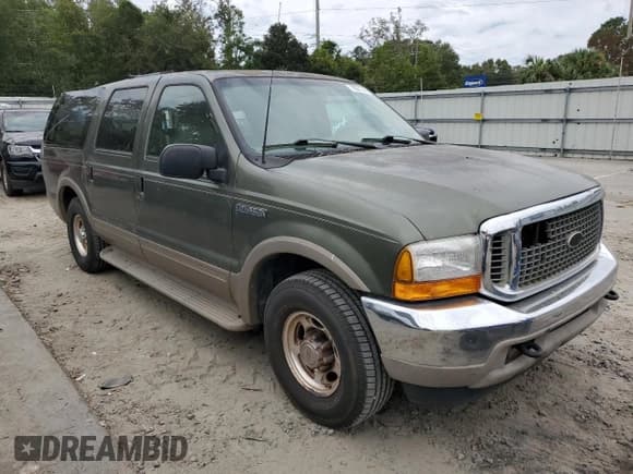 ✅ 2000 Ford Excursion Limited • VIN: 1FMNU42L5YEC60493 • Lot: 75021544. Wystawiony na Copart z przebiegiem 316 622 mil. Bezpłatny archiwum sprzedaży aukcyjnych z USA i szczegółowy raport historii pojazdu na DreamBid. Zdjęcie 4.