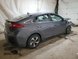 2019 Hyundai Ioniq SEL с VIN KMHC75LC1KU119775, выставлен на аукционе Copart как лот 75768314 с пробегом Не указан миль и Списание • Salvage title. История ставок и продаж доступна на DreamBid. Изображение 3.