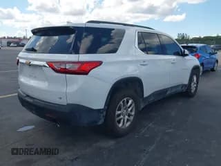 ✅ 2020 Chevrolet Traverse LT • VIN: 1GNERHKW9LJ296542 • Lot: 43376138. Wystawiony na IAAI z przebiegiem 51 214 mil. Bezpłatny archiwum sprzedaży aukcyjnych z USA i szczegółowy raport historii pojazdu na DreamBid. Zdjęcie 4.