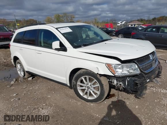 ✅ 2013 Dodge Journey SXT • VIN: 3C4PDCBB5DT562827 • Lot: 43513554. Wystawiony na IAAI z przebiegiem 94 317 mil. Bezpłatny archiwum sprzedaży aukcyjnych z USA i szczegółowy raport historii pojazdu na DreamBid. Zdjęcie 1.