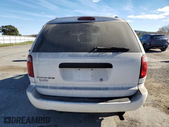 ✅ 2007 Dodge Grand Caravan SE • VIN: 1D4GP24R27B253952 • Lot: 89906945. Listed on Copart with 43,300 mi. Free auction sales archive from the USA and detailed vehicle history report at DreamBid. Image 6.