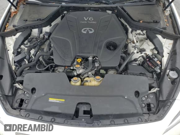 ✅ 2020 Infiniti Q50 Luxe • VIN: JN1EV7AR4LM256641 • Lot: 57971595. Listed on Copart with 85,503 mi. Free auction sales archive from the USA and detailed vehicle history report at DreamBid. Image 11.
