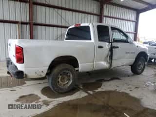 2007 Dodge 1500 ST z VIN 1D7HU18PX7J592967, wystawiony jako Copart lot #60609964 z przebiegiem 127 395 mil mil oraz Czysty tytuł • Clean title. Historia ofert i sprzedaży dostępna na DreamBid. Obrazek 3.