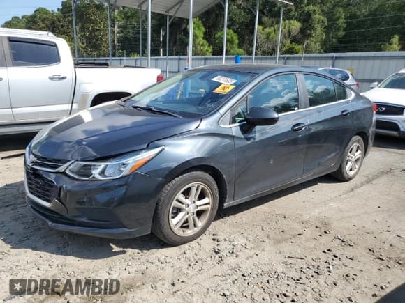✅ 2017 Chevrolet Cruze LT • VIN: 1G1BE5SM6H7254072 • Lot: 80270605. Listed on Copart with 110,339 mi. Free auction sales archive from the USA and detailed vehicle history report at DreamBid. Image 1.