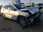 ✅ 2019 Hyundai Santa Fe SE • VIN: 5NMS23AD6KH035389 • Lot: 41792173. Listed on Copart with 58,901 mi. Free auction sales archive from the USA and detailed vehicle history report at DreamBid. Image 4.