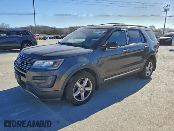 ✅ 2016 Ford Explorer XLT • VIN: 1FM5K8DH6GGA68461 • Lot: 90749445. Wystawiony na Copart z przebiegiem 116 408 mil. Bezpłatny archiwum sprzedaży aukcyjnych z USA i szczegółowy raport historii pojazdu na DreamBid. Zdjęcie 1.
