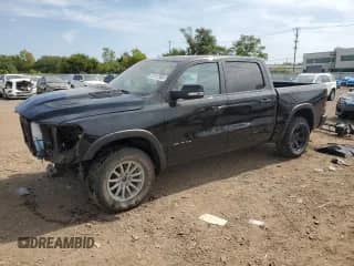 2021 Ram 1500 Rebel with VIN 1C6SRFLT0MN680196, listed as a Copart auction lot 81512355 with 16,129 mi miles and Salvage title. Bid and sale history available at DreamBid. Image 1.