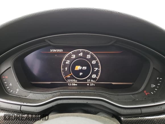 ✅ 2019 Audi S5 Sportback Premium Plus • VIN: WAUB4CF59KA000879 • Lot: 42748643. Listed on Copart with 22,535 mi. Free auction sales archive from the USA and detailed vehicle history report at DreamBid. Image 9.