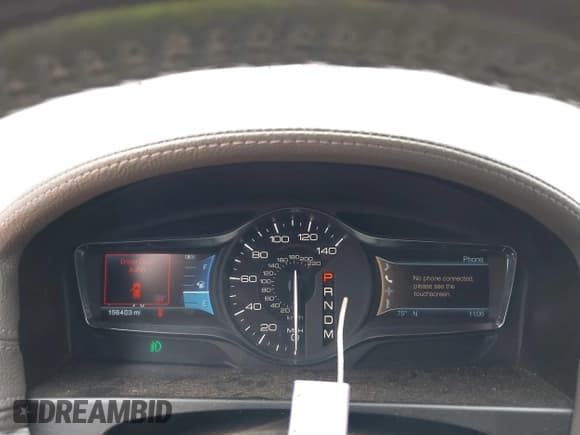 ✅ 2011 Lincoln MKX • VIN: 2LMDJ8JK3BBJ17778 • Lot: 42574847. Listed on IAAI with 156,403 mi. Free auction sales archive from the USA and detailed vehicle history report at DreamBid. Image 7.