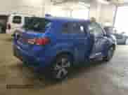 2021 Mitsubishi Outlander ES with VIN JA4APUAU6MU027527, listed as a Copart auction lot 69366035 with 44,854 mi miles and Salvage title. Bid and sale history available at DreamBid. Image 3.