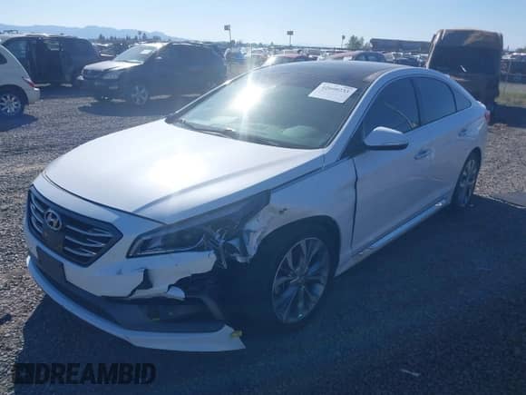 2017 Hyundai Sonata Sport with VIN 5NPE34AB9HH501004, listed as a IAAI auction lot 42660233 with 49,769 mi miles and . Bid and sale history available at DreamBid. Image 2.