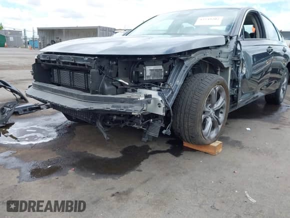 2023 Honda Accord EX-L с VIN 1HGCY2F64PA052055, выставлен на аукционе IAAI как лот 42249202 с пробегом 41 081 миль миль и . История ставок и продаж доступна на DreamBid. Изображение 6.