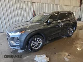 ✅ 2020 Hyundai Santa Fe SEL • VIN: 5NMS3CAD7LH204317 • Lot: 81806755. Listed on Copart with 62,329 mi. Free auction sales archive from the USA and detailed vehicle history report at DreamBid. Image 1.