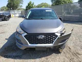 2020 Hyundai Tucson SE with VIN KM8J23A46LU106074, listed as a Copart auction lot 81635025 with 106,035 mi miles and Salvage title. Bid and sale history available at DreamBid. Image 5.