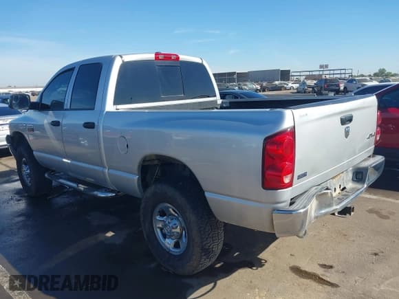 ✅ 2009 Dodge 2500 SLT • VIN: 3D7KS28L89G547495 • Lot: 43550823. Listed on IAAI with 164,455 mi. Free auction sales archive from the USA and detailed vehicle history report at DreamBid. Image 3.