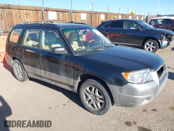 ✅ 2007 Subaru Forester X L.L. Bean • VIN: JF1SG67667H712340 • Lot: 41504293. Listed on IAAI with 185,547 mi. Free auction sales archive from the USA and detailed vehicle history report at DreamBid. Image 1.