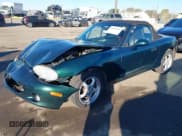 ✅ 2001 Mazda MX-5 Miata • VIN: JM1NB353710205398 • Lot: 41356329. Listed on IAAI with 126,680 mi. Free auction sales archive from the USA and detailed vehicle history report at DreamBid. Image 2.