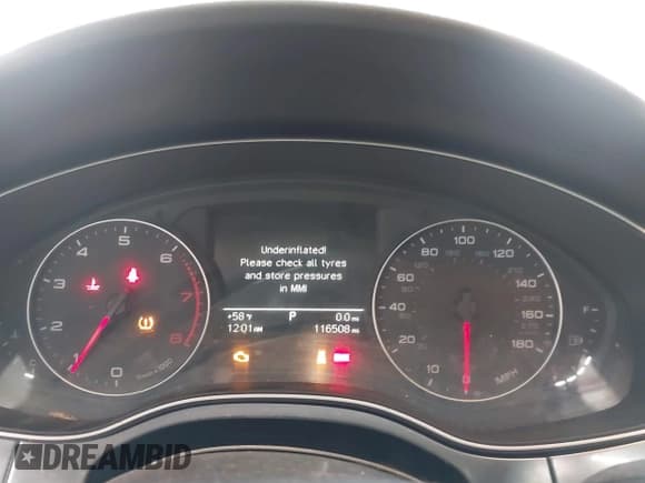 ✅ 2014 Audi A6 Premium • VIN: WAUCFAFC4EN083734 • Lot: 41620442. Listed on IAAI with 116,508 mi. Free auction sales archive from the USA and detailed vehicle history report at DreamBid. Image 7.