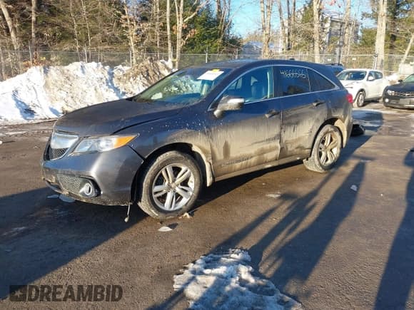 ✅ 2015 Acura RDX Technology • VIN: 5J8TB3H55FL002635 • Lot: 41666565. Listed on IAAI with 38,306 mi. Free auction sales archive from the USA and detailed vehicle history report at DreamBid. Image 2.