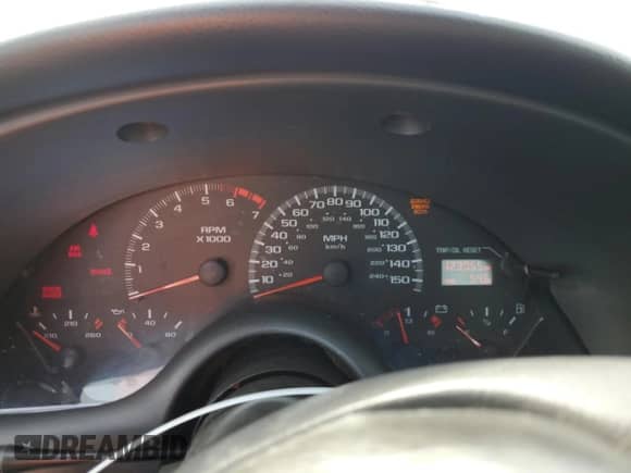 2000 Chevrolet Camaro Z28 z VIN 2G1FP22G6Y2156722, wystawiony jako Copart lot #45156165 z przebiegiem 123 955 mil mil oraz Szkoda całkowita • Salvage title. Historia ofert i sprzedaży dostępna na DreamBid. Obrazek 9.