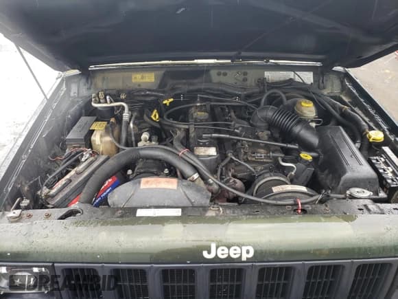 ✅ 1997 Jeep Cherokee SE • VIN: 1J4FJ28S5VL509588 • Lot: 56181695. Wystawiony na Copart z przebiegiem 313 430 mil. Bezpłatny archiwum sprzedaży aukcyjnych z USA i szczegółowy raport historii pojazdu na DreamBid. Zdjęcie 12.