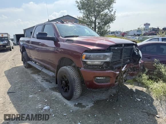 ✅ 2020 Ram 2500 Big Horn • VIN: 3C6UR5DL7LG227752 • Lot: 66014745. Listed on Copart with 184,930 mi. Free auction sales archive from the USA and detailed vehicle history report at DreamBid. Image 4.