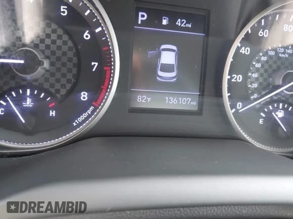 ✅ 2019 Hyundai Elantra SEL • VIN: 5NPD84LF2KH479688 • Lot: 43218077. Listed on IAAI with 136,107 mi. Free auction sales archive from the USA and detailed vehicle history report at DreamBid. Image 16.