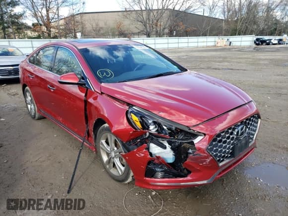 ✅ 2019 Hyundai Sonata SEL • VIN: 5NPE34AF7KH736236 • Lot: 68394532. Listed on Copart with 21,815 mi. Free auction sales archive from the USA and detailed vehicle history report at DreamBid. Image 4.