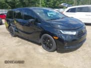 ✅ 2023 Honda Odyssey Sport • VIN: 5FNRL6H78PB047906 • Lot: 42712463. Listed on IAAI with 42,569 mi. Free auction sales archive from the USA and detailed vehicle history report at DreamBid. Image 1.