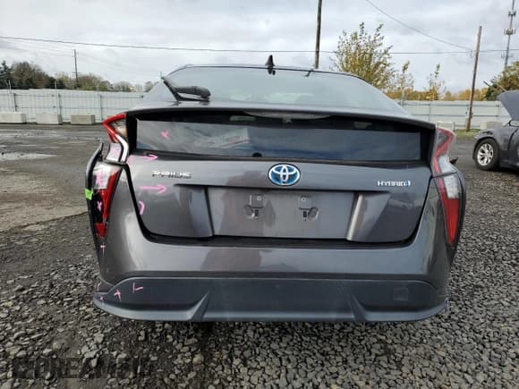 ✅ 2016 Toyota Prius Four • VIN: JTDKARFU3G3520089 • Лот: 93335515. Опубликован ранее на Copart с пробегом 28 691 миль. Бесплатный доступ к архиву аукционных продаж из США и подробный отчёт об истории автомобиля на DreamBid. Изображение 6.