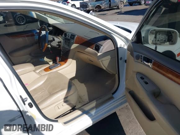 ✅ 2006 Lexus ES 350 • VIN: JTHBA30G565162690 • Лот: 43565473. Опубликован ранее на IAAI с пробегом 150 392 миль. Бесплатный доступ к архиву аукционных продаж из США и подробный отчёт об истории автомобиля на DreamBid. Изображение 5.