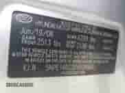 2007 Hyundai Sonata GLS с VIN 5NPET46C37H194560, выставлен на аукционе Copart как лот 71738084 с пробегом 61 369 миль миль и Списание • Salvage title. История ставок и продаж доступна на DreamBid. Изображение 14.