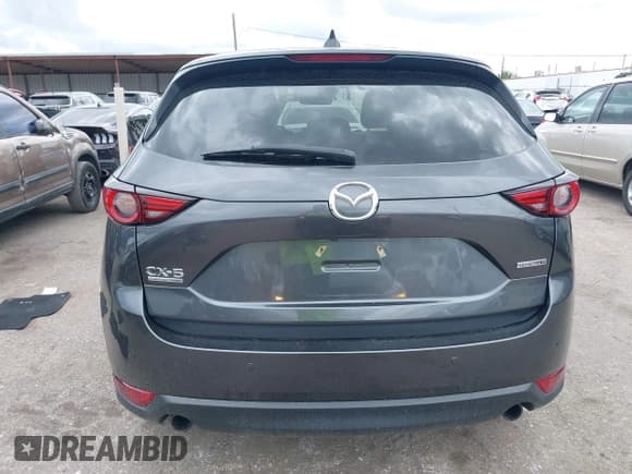 ✅ 2020 Mazda CX-5 Signature • VIN: JM3KFBEY4L0779822 • Лот: 42587120. Опубликован ранее на IAAI с пробегом 66 192 миль. Бесплатный доступ к архиву аукционных продаж из США и подробный отчёт об истории автомобиля на DreamBid. Изображение 16.
