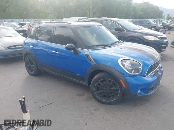 ✅ 2012 MINI Countryman S • VIN: WMWZC5C57CWL61906 • Lot: 42809364. Wystawiony na IAAI z przebiegiem 169 517 mil. Bezpłatny archiwum sprzedaży aukcyjnych z USA i szczegółowy raport historii pojazdu na DreamBid. Zdjęcie 1.