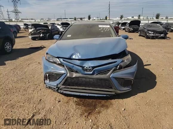 ✅ 2023 Toyota Camry SE • VIN: 4T1T11BK7PU076845 • Лот: 81947345. Опубликован ранее на Copart с пробегом 46 675 миль. Бесплатный доступ к архиву аукционных продаж из США и подробный отчёт об истории автомобиля на DreamBid. Изображение 13.
