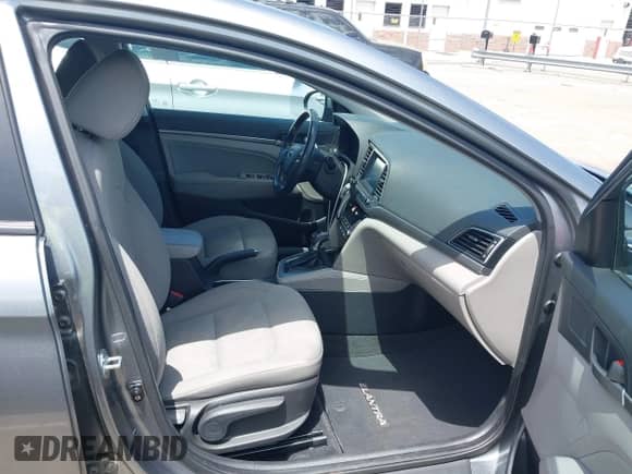 2018 Hyundai Elantra Value Edition with VIN KMHD84LF6JU511574, listed as a IAAI auction lot 42291898 with 99,296 mi miles and . Bid and sale history available at DreamBid. Image 5.