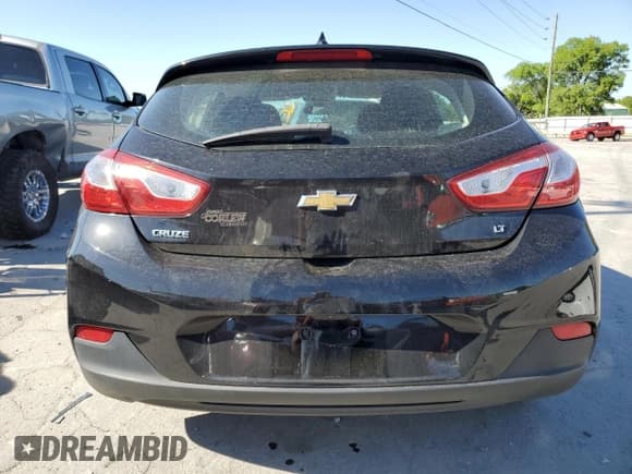 ✅ 2017 Chevrolet Cruze LT • VIN: 3G1BE6SM0HS596916 • Lot: 51123593. Listed on Copart with 114,371 mi. Free auction sales archive from the USA and detailed vehicle history report at DreamBid. Image 6.