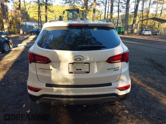 ✅ 2017 Hyundai Santa Fe Ultimate • VIN: 5XYZW4LA3HG425669 • Lot: 43610742. Listed on IAAI with 106,617 mi. Free auction sales archive from the USA and detailed vehicle history report at DreamBid. Image 16.