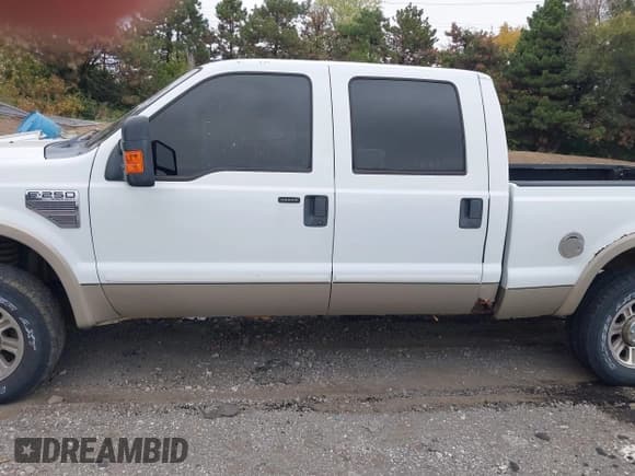 ✅ 2008 Ford F-250 XL • VIN: 1FTSW21R78EB56146 • Lot: 43565240. Listed on IAAI with 164,864 mi. Free auction sales archive from the USA and detailed vehicle history report at DreamBid. Image 14.