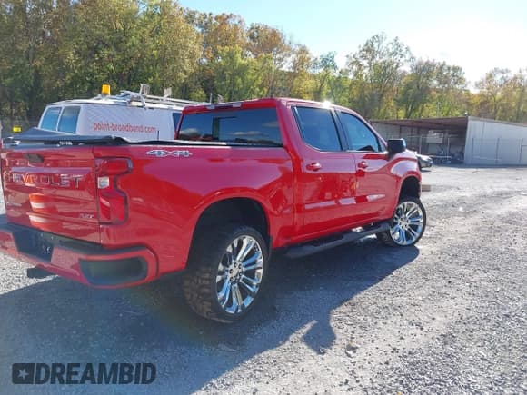 ✅ 2020 Chevrolet Silverado 1500 RST • VIN: 1GCUYEED4LZ372590 • Lot: 43437143. Wystawiony na IAAI z przebiegiem 59 074 mil. Bezpłatny archiwum sprzedaży aukcyjnych z USA i szczegółowy raport historii pojazdu na DreamBid. Zdjęcie 4.